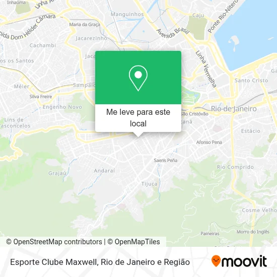 Esporte Clube Maxwell mapa