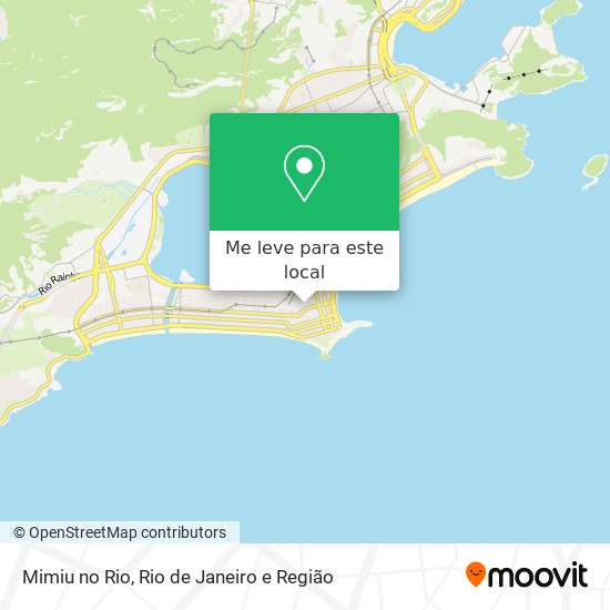 Mimiu no Rio mapa