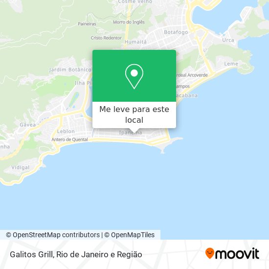 Galitos Grill mapa