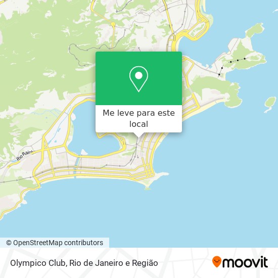 Olympico Club mapa