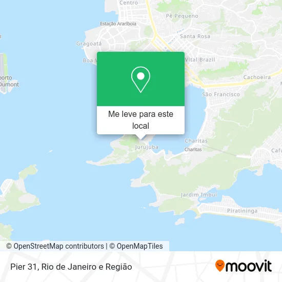 Pier 31 mapa