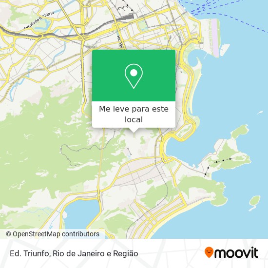 Ed. Triunfo mapa