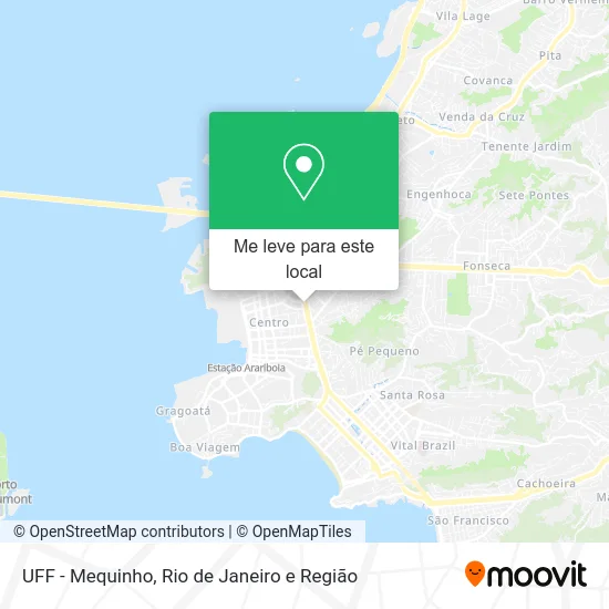 UFF - Mequinho mapa