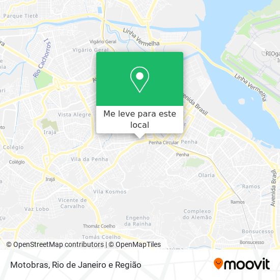Motobras mapa