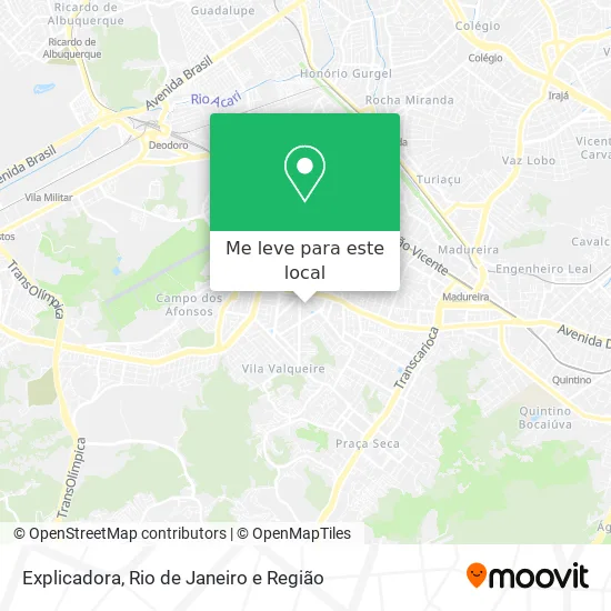 Explicadora mapa