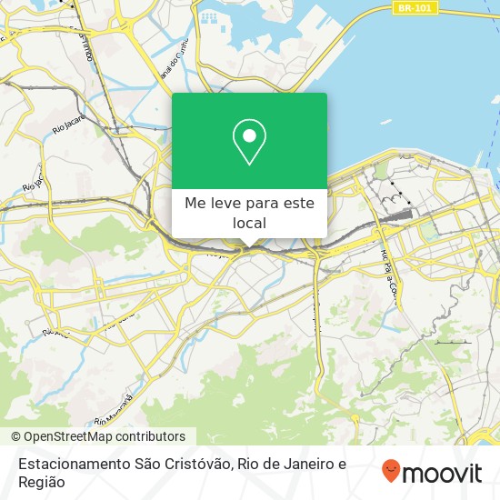 Estacionamento São Cristovão