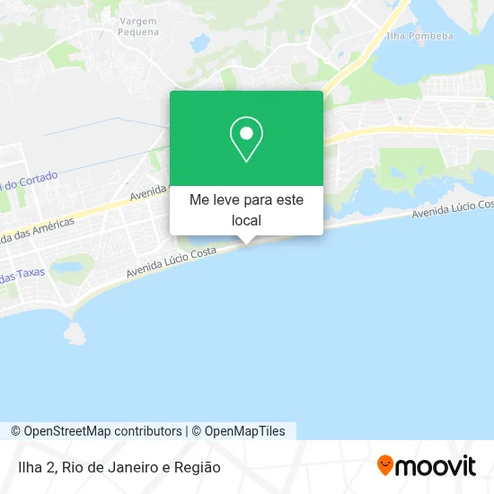 Ilha 2 mapa