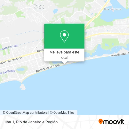 Ilha 1 mapa