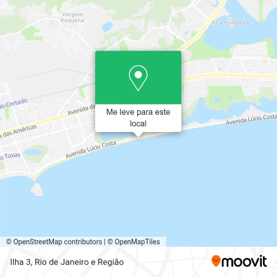 Ilha 3 mapa