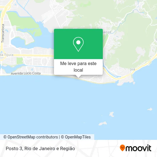 Posto 3 mapa