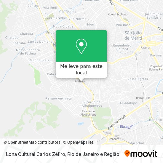Lona Cultural Carlos Zéfiro mapa