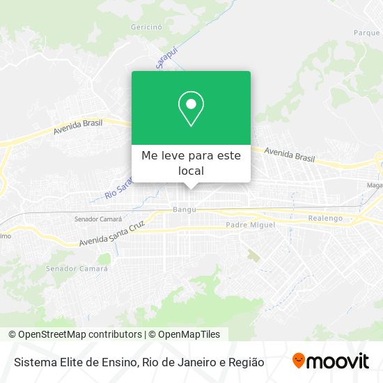 Sistema Elite de Ensino mapa