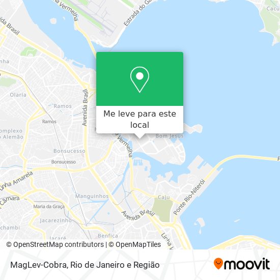 MagLev-Cobra mapa