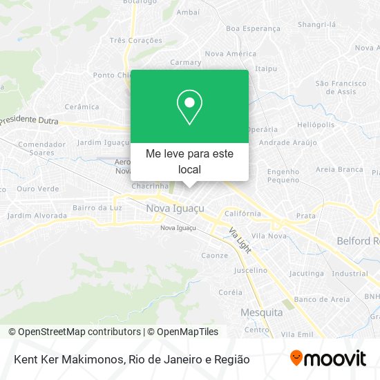 Kent Ker Makimonos mapa