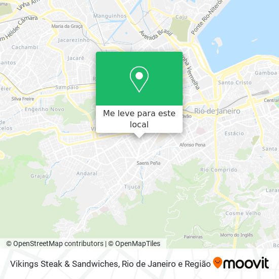 Vikings Steak & Sandwiches mapa