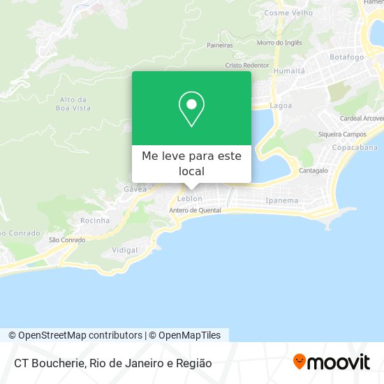 CT Boucherie mapa
