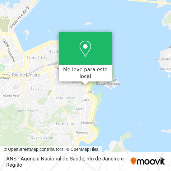 ANS - Agência Nacional de Saúde mapa