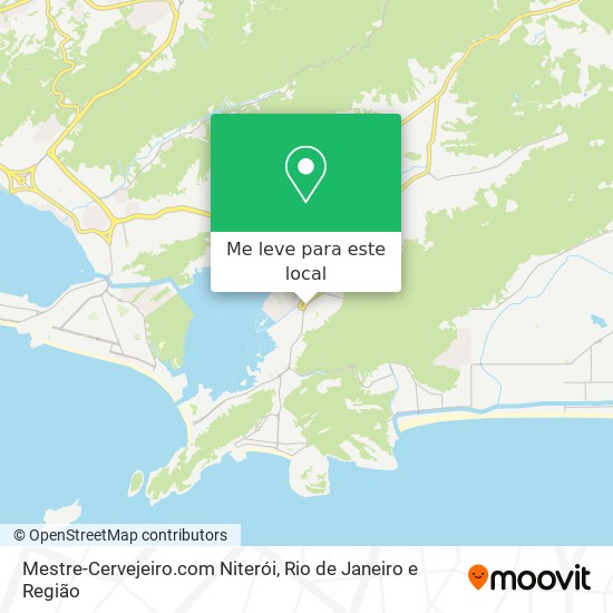 Mestre-Cervejeiro.com Niterói mapa