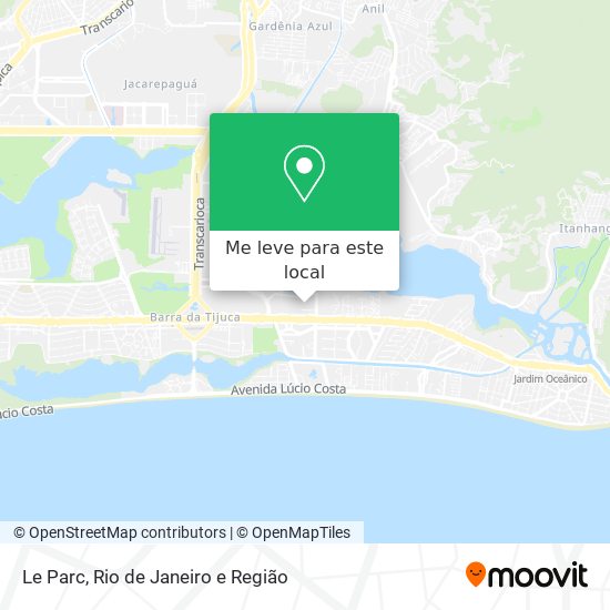 Le Parc mapa