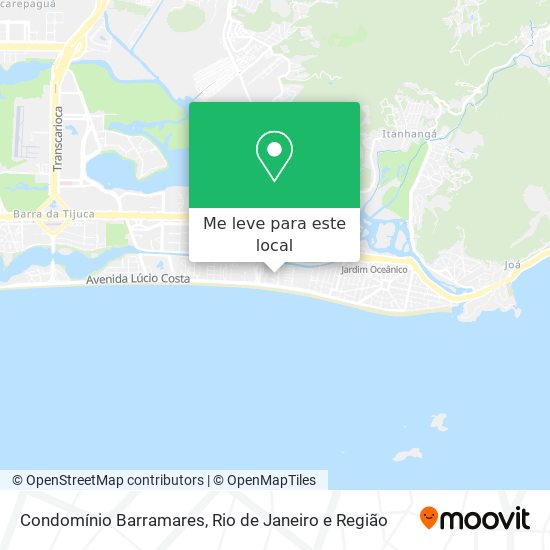 Condomínio Barramares mapa