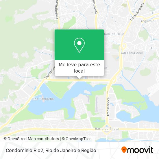 Condomínio Rio2 mapa