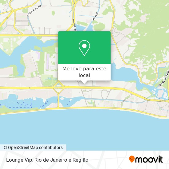 Lounge Vip mapa