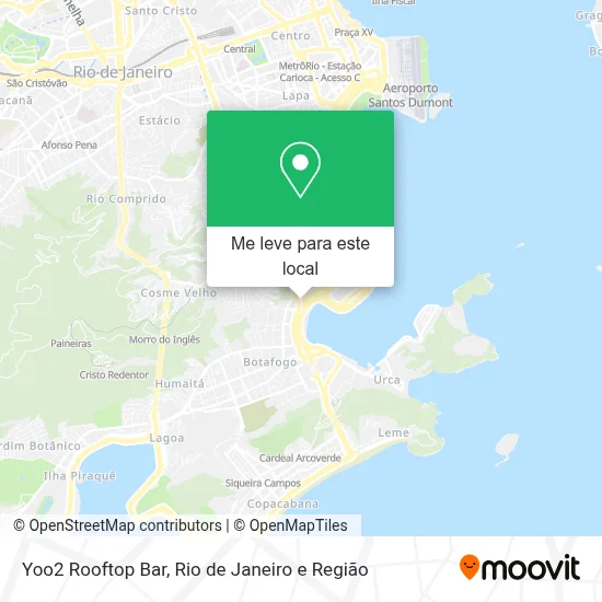 Yoo2 Rooftop Bar mapa