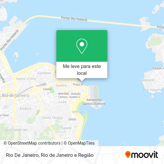 Rio De Janeiro mapa