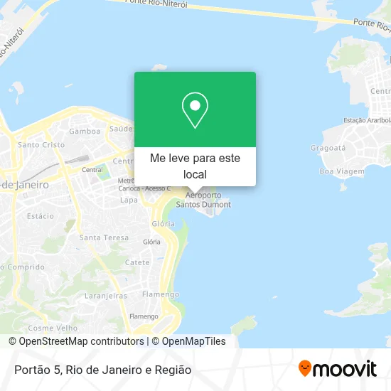 Portão 5 mapa