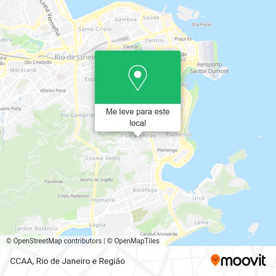 CCAA mapa