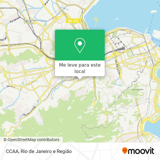 CCAA mapa