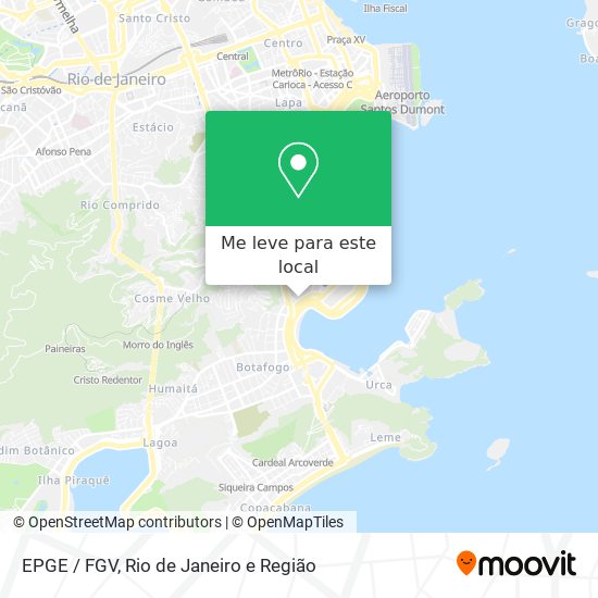 EPGE / FGV mapa