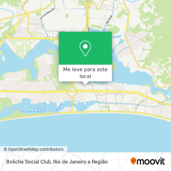 Boliche Social Club mapa