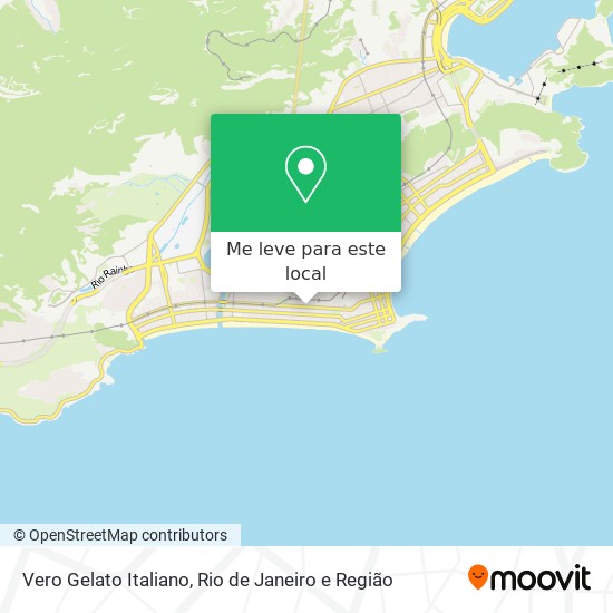 Vero Gelato Italiano mapa