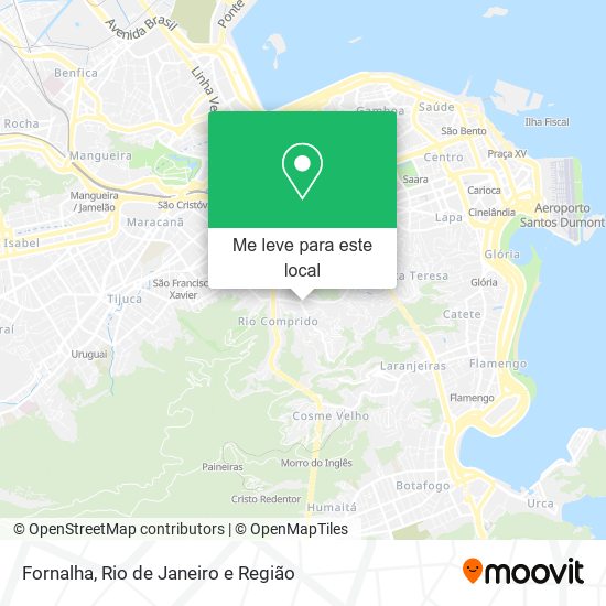 Fornalha mapa