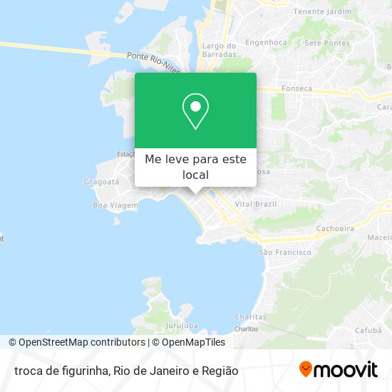 troca de figurinha mapa