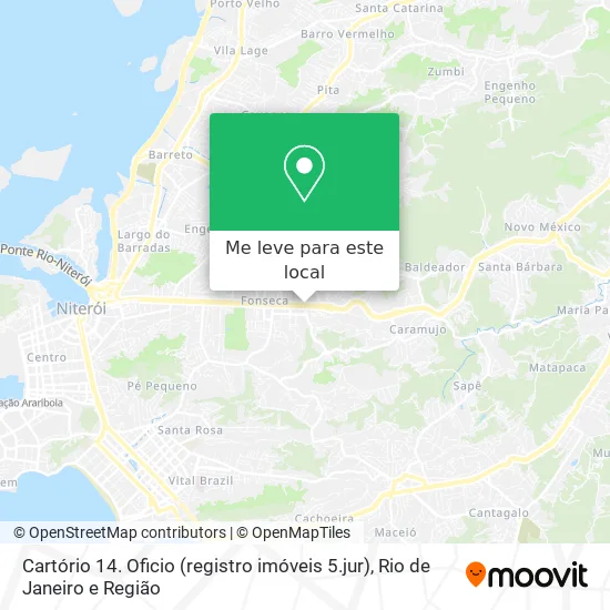 Cartório 14. Oficio (registro imóveis 5.jur) mapa