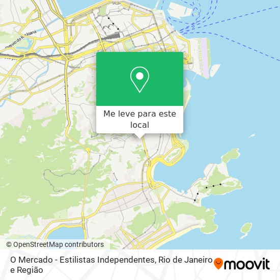 O Mercado - Estilistas Independentes mapa