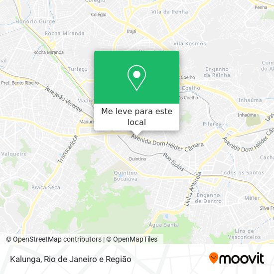 Kalunga mapa