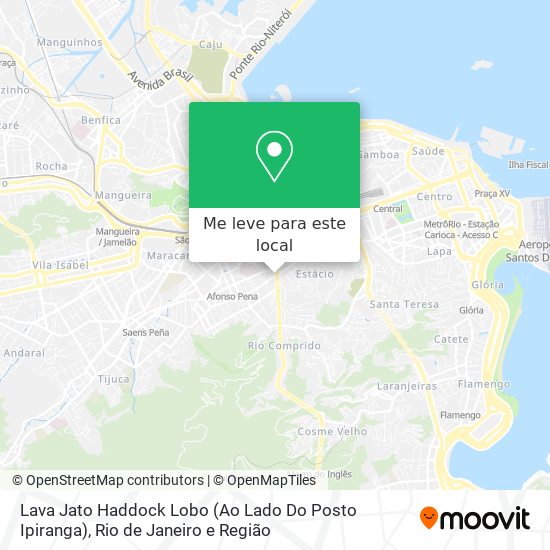 Lava Jato Haddock Lobo (Ao Lado Do Posto Ipiranga) mapa