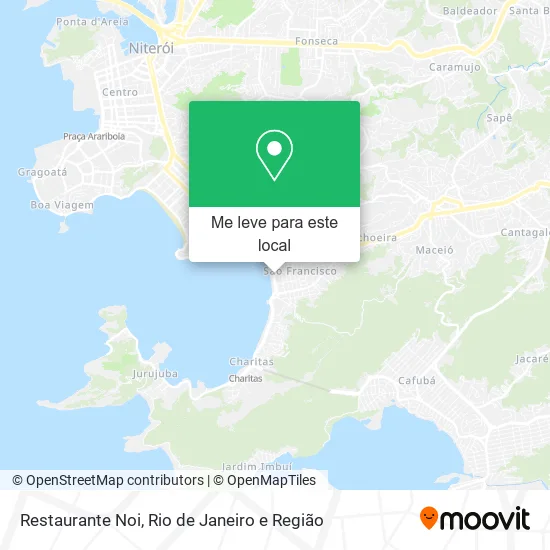 Restaurante Noi mapa