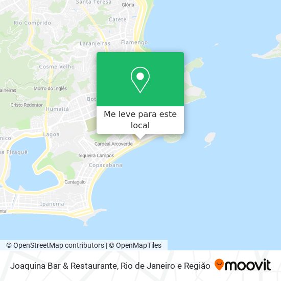 Joaquina Bar & Restaurante mapa