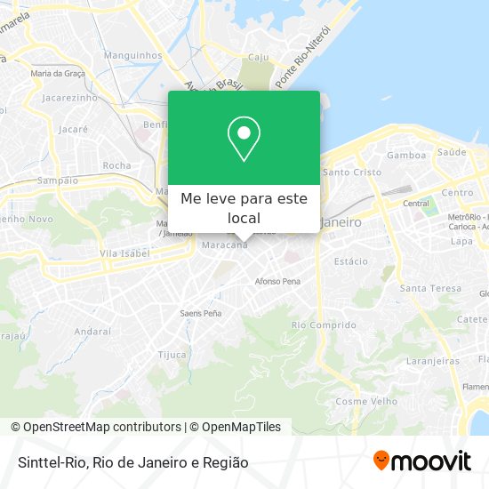Sinttel-Rio mapa