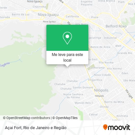 Açai Fort mapa