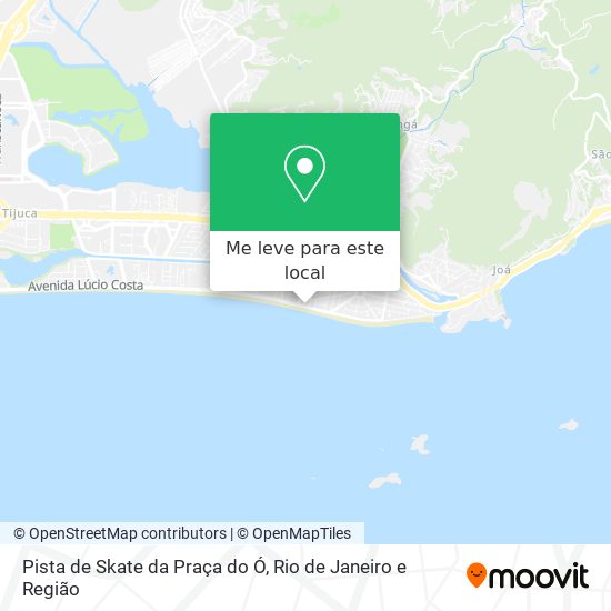 Pista de Skate da Praça do Ó mapa