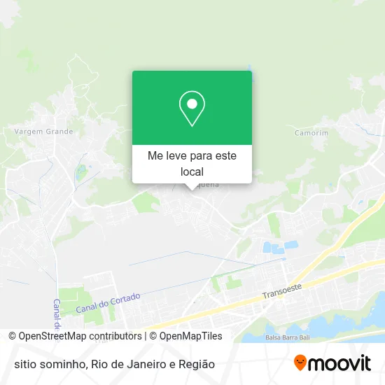 sitio sominho mapa