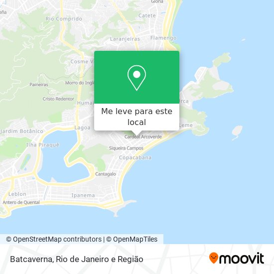 Batcaverna mapa