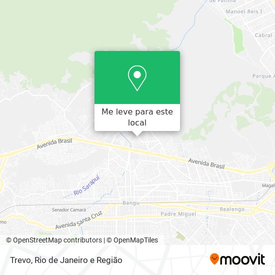 Trevo mapa