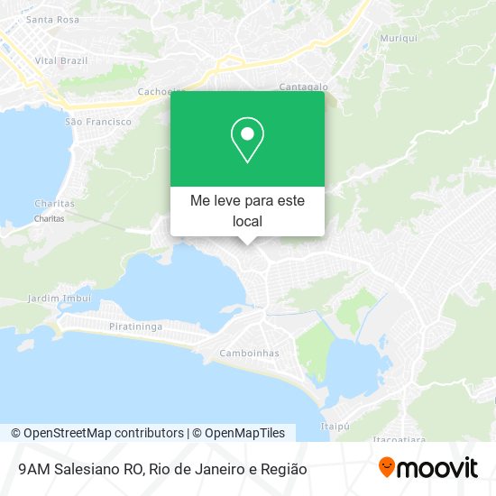 9AM Salesiano RO mapa