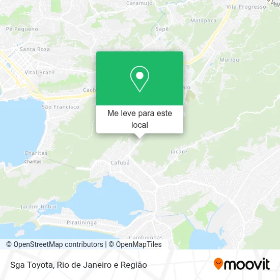 Sga Toyota mapa